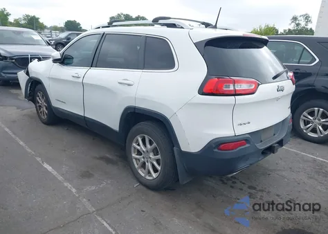 2017 Jeep Cherokee Latitude 4X4 from USA, damaged, VIN 1C4PJMCS2HW583857